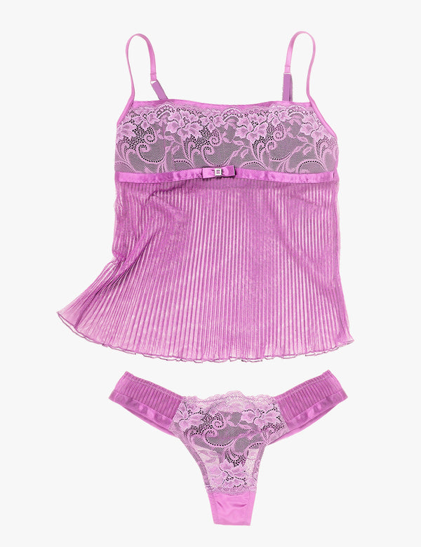 Lace up Two Piece suit