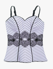 Leafy Print Bikini set