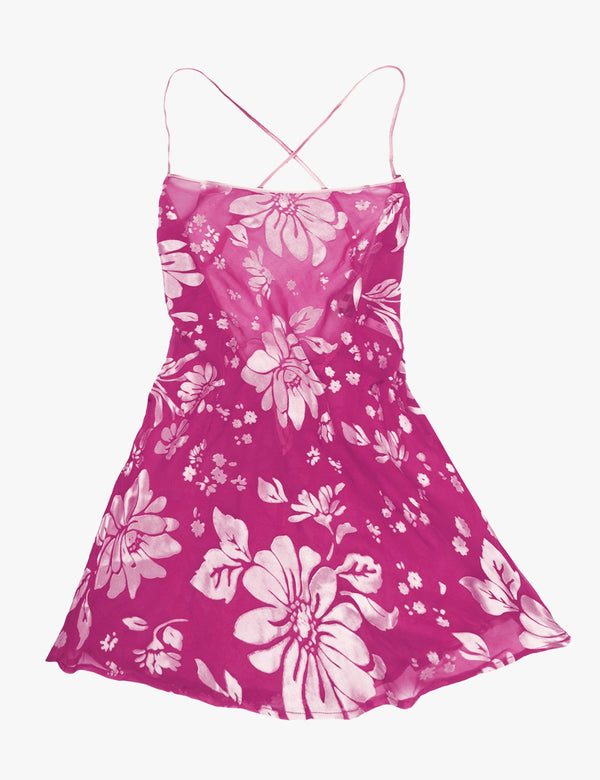 Leafy Print Bikini set