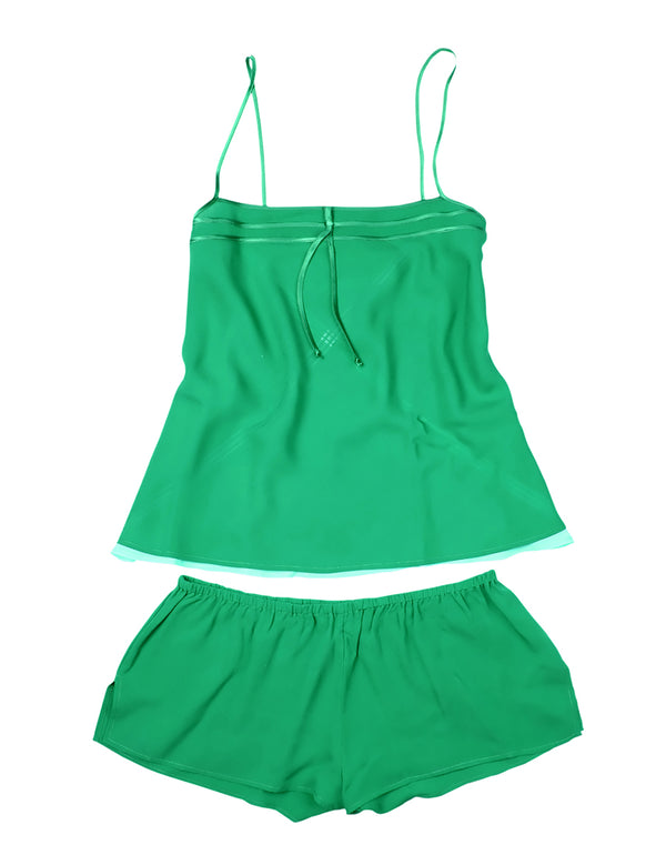 Backless Two piece suit