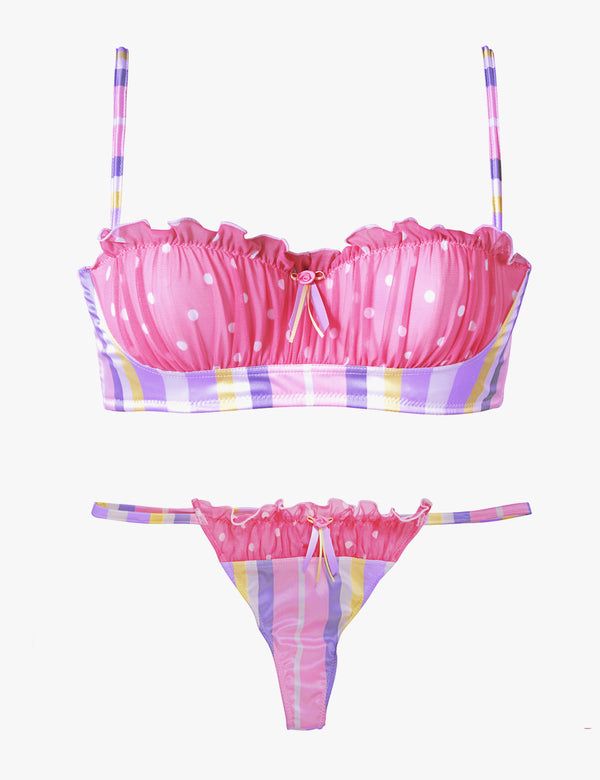 Straightline bikini set