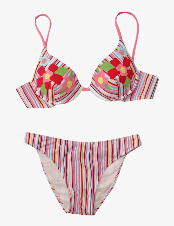 Wrap type Bikini Set